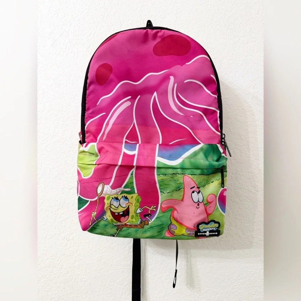 SPACE JUNK Spongebob Jellyfish Run Full Size Backpack